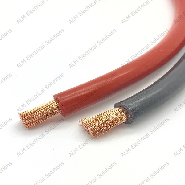 (image for) Extra Flexible 35mm² Battery Cable - 240 Amp
