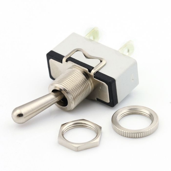 APEM On/Off Toggle Switch 10A SPDT (image for) APEM On/Off Toggle Switch 10A SPDT