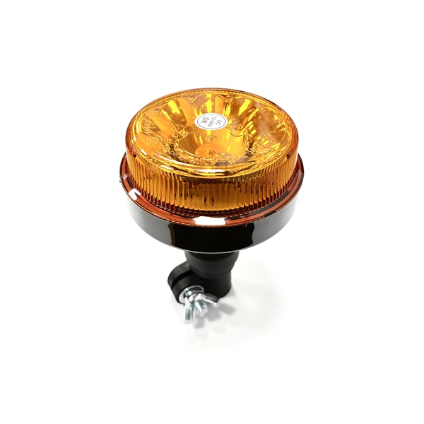 LAP Electrical Low Profile LED Beacon 12/24V - Flexi-DIN Pole Mount (image for) LAP Electrical Low Profile LED Beacon 12/24V - Flexi-DIN Pole Mount