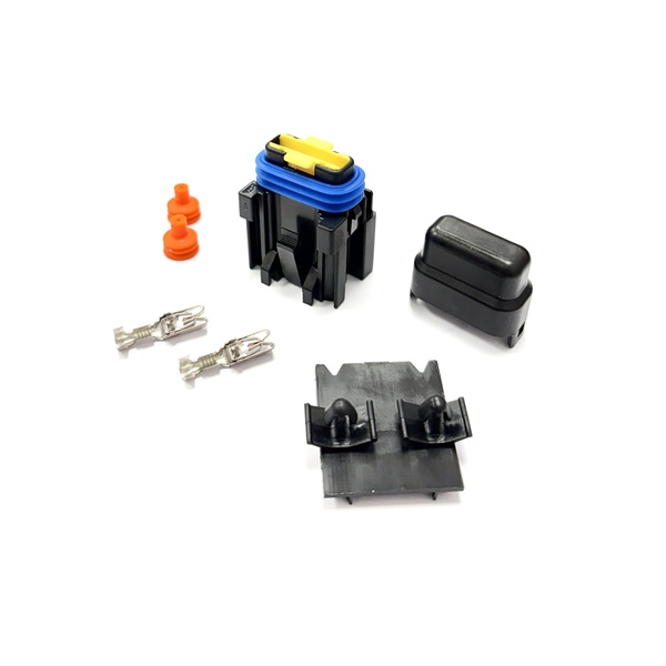 Splash Proof Blade Fuse Holder Kit (image for) Splash Proof Blade Fuse Holder Kit