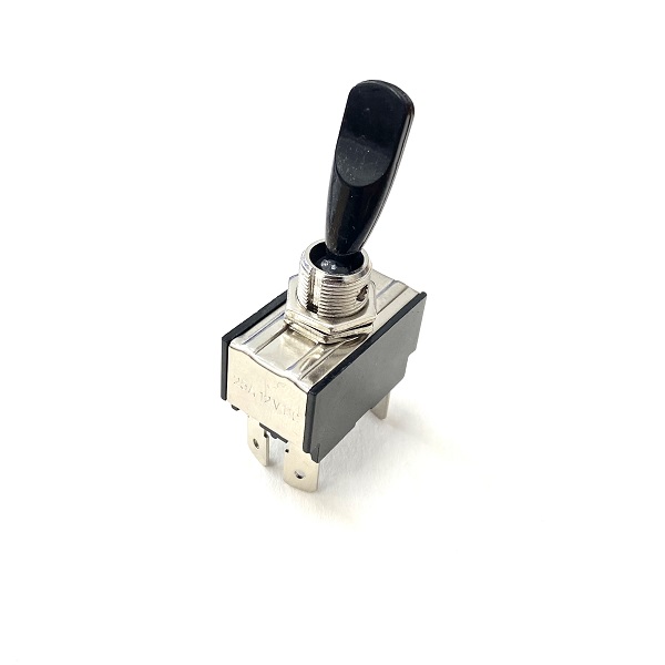 Double Pole On/Off Toggle Switch 12v 20A (image for) Double Pole On/Off Toggle Switch 12v 20A
