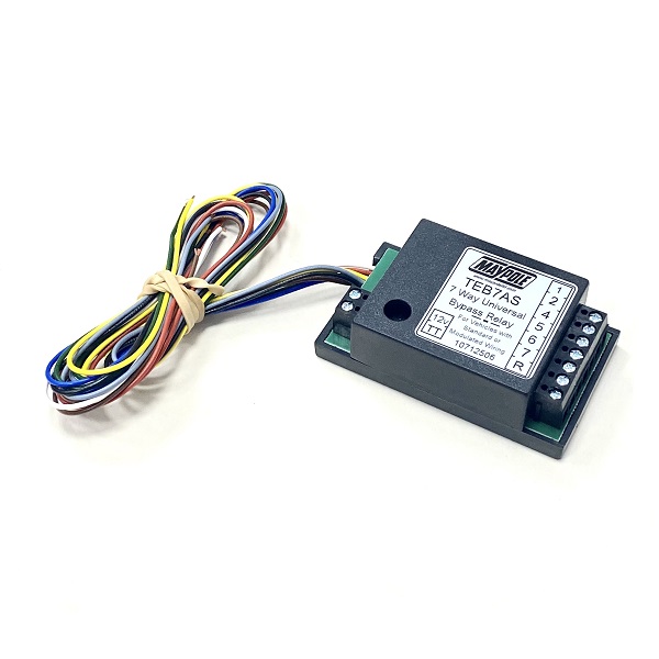 7 Way 12v Universal Towing Bypass Relay (image for) 7 Way 12v Universal Towing Bypass Relay
