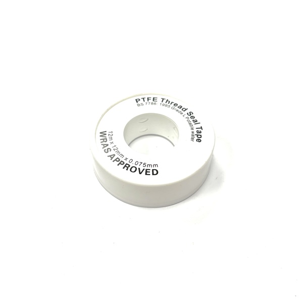 PTFE Tape 12mm x 12m Roll (image for) PTFE Tape 12mm x 12m Roll