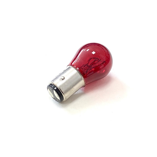 Autolamps D567 - BAW15d 12V 21/5W Red Bulb - Offset pins (image for) Autolamps D567 - BAW15d 12V 21/5W Red Bulb - Offset pins