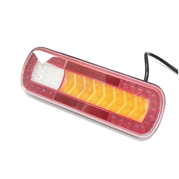 LAP Electrical LED Rear Combination Lamp & Reflector - Stop/Tail/Progressive Indicator/Reverse/Fog Configuration (image for) LAP Electrical LED Rear Combination Lamp & Reflector - Stop/Tail/Progressive Indicator/Reverse/Fog Configuration