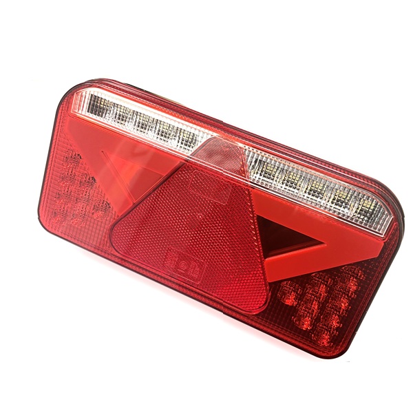 LAP Electrical LED Rear Combination Lamp & Reflector - Stop/Tail/Indicator/Reverse/Fog Configuration (image for) LAP Electrical LED Rear Combination Lamp & Reflector - Stop/Tail/Indicator/Reverse/Fog Configuration
