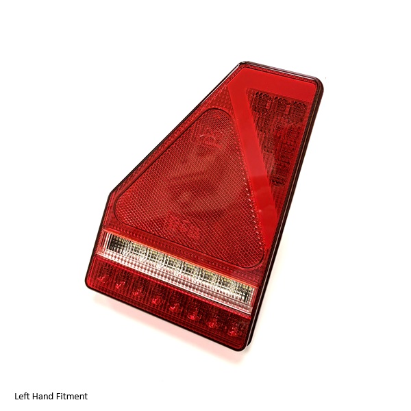 LAP Electrical LED Rear Combination Lamp & Reflector - Stop/Tail/Indicator/Reverse/Fog Configuration (image for) LAP Electrical LED Rear Combination Lamp & Reflector - Stop/Tail/Indicator/Reverse/Fog Configuration