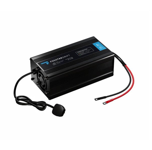 Fogstar Lithium LifePO4 Battery Charger 12v 20A - 230v UK Plug (image for) Fogstar Lithium LifePO4 Battery Charger 12v 20A - 230v UK Plug