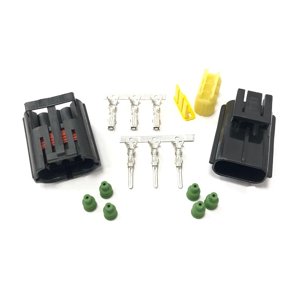 Econoseal 3 Way Connector Kit With Seals & Terminals (image for) Econoseal 3 Way Connector Kit With Seals & Terminals