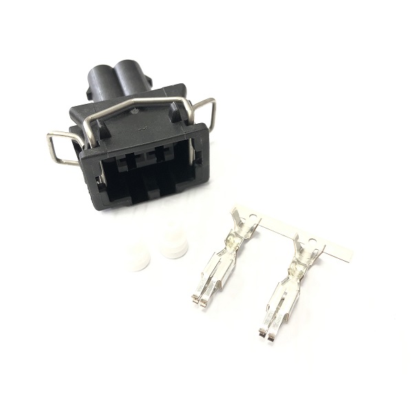 2 Way Female Packard Timer Connector With Terminals & Seals (image for) 2 Way Female Packard Timer Connector With Terminals & Seals