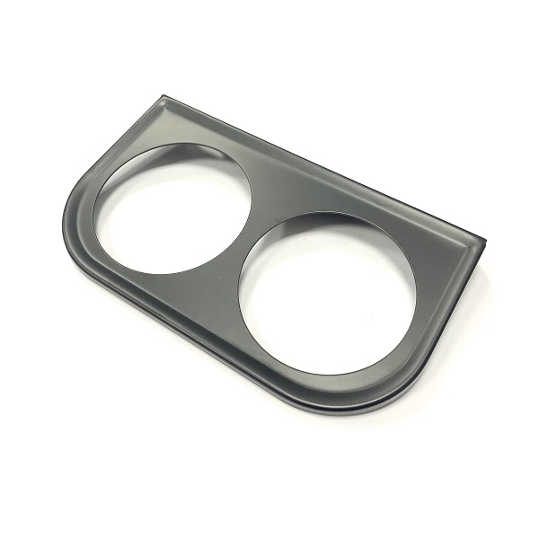 52mm Gauge Mount Panel - Twin (image for) 52mm Gauge Mount Panel - Twin
