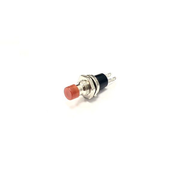 Micro Push Switch with Red Plastic Button - Momentary On (image for) Micro Push Switch with Red Plastic Button - Momentary On