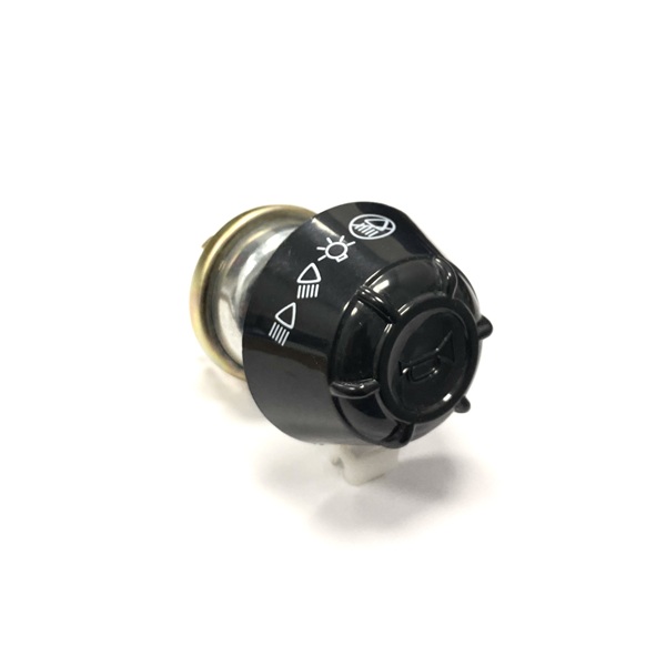 Universal Rotary Headlight Switch with Horn Push (image for) Universal Rotary Headlight Switch with Horn Push
