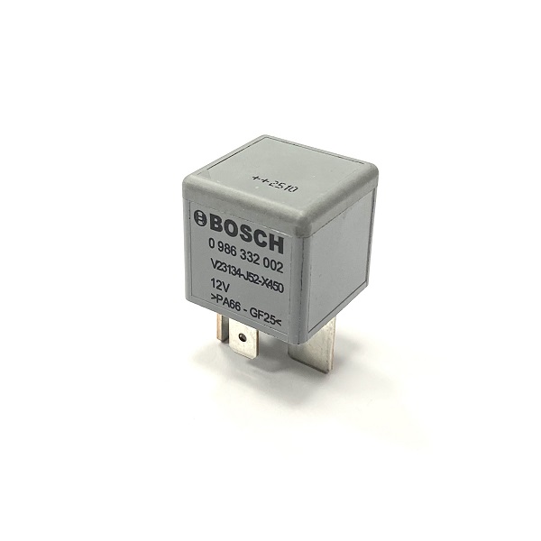 0986332002 - 12v 70A Heavy Duty Relay with Resistor - Genuine Bosch (image for) 0986332002 - 12v 70A Heavy Duty Relay with Resistor - Genuine Bosch