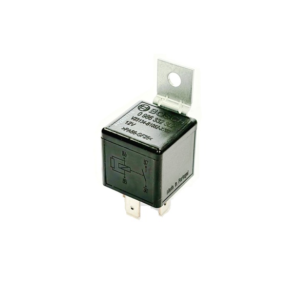 0986332302 - 12v 30A Relay with Shunt Resistor - Genuine Bosch (image for) 0986332302 - 12v 30A Relay with Shunt Resistor - Genuine Bosch