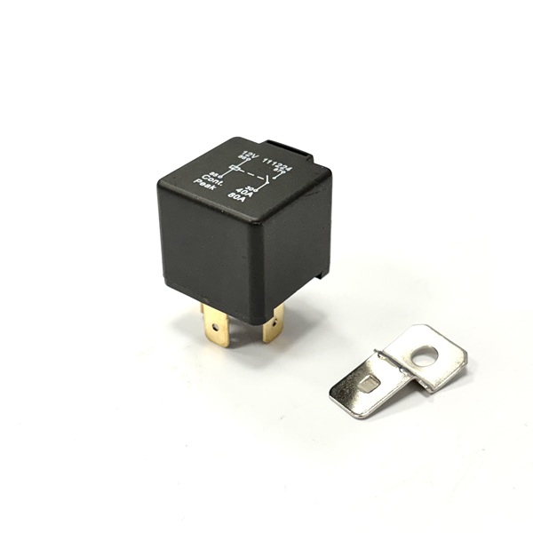 12V 40A 4 Pin Type A Relay - Normally Open Configuration (image for) 12V 40A 4 Pin Type A Relay - Normally Open Configuration
