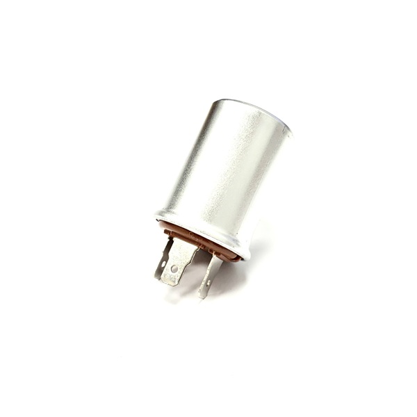 12v 3 Pin Flasher Unit - Metal Can Indicator Relay 84W (image for) 12v 3 Pin Flasher Unit - Metal Can Indicator Relay 84W