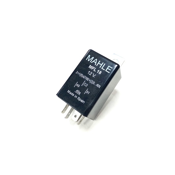 12v 4 Pin Flasher Unit Indicator Relay 2/4 x 21W (image for) 12v 4 Pin Flasher Unit Indicator Relay 2/4 x 21W