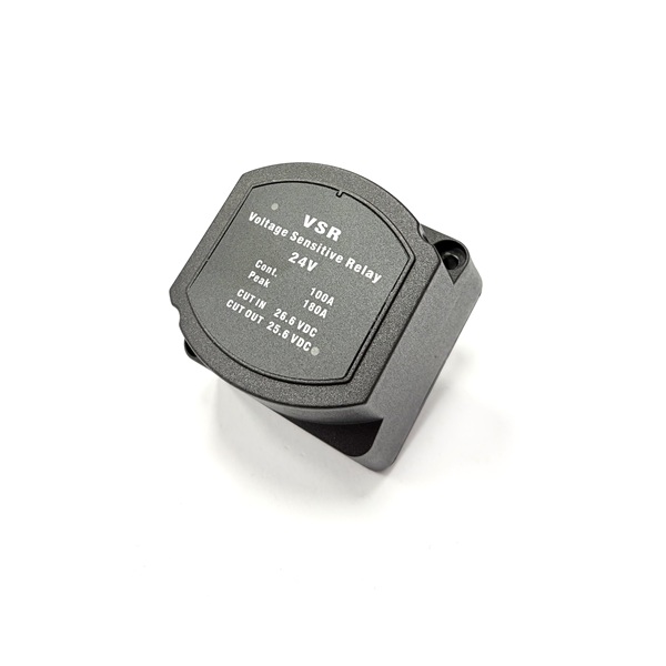 24v 100A VSR Split Charge Relay - Voltage Sensitive (image for) 24v 100A VSR Split Charge Relay - Voltage Sensitive
