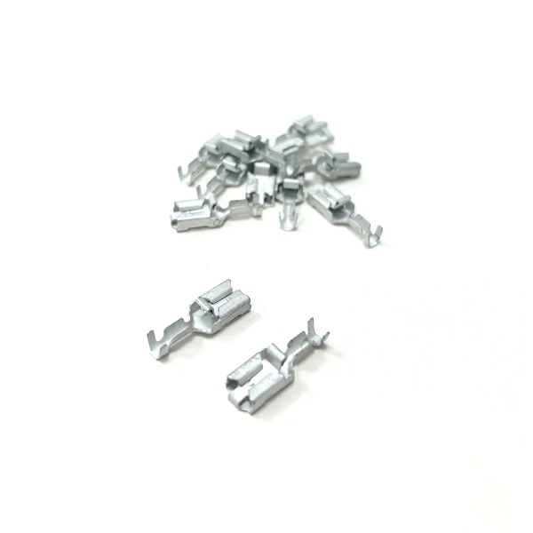 6.3mm Female Posi-Lock Spade Lucar Terminal 0.5-1.5mm² (image for) 6.3mm Female Posi-Lock Spade Lucar Terminal 0.5-1.5mm²