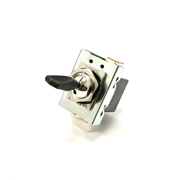 On/On Two Position Toggle Switch With Plastic Lever - 57SA Lucas Type (image for) On/On Two Position Toggle Switch With Plastic Lever - 57SA Lucas Type