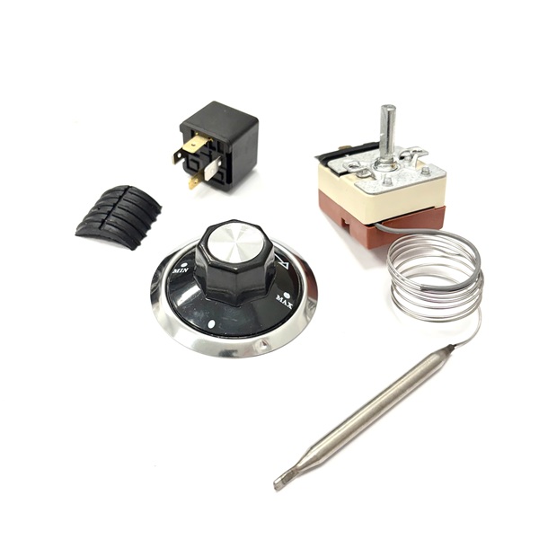 Universal Radiator Fan Thermostat Controller Kit - Variable (image for) Universal Radiator Fan Thermostat Controller Kit - Variable