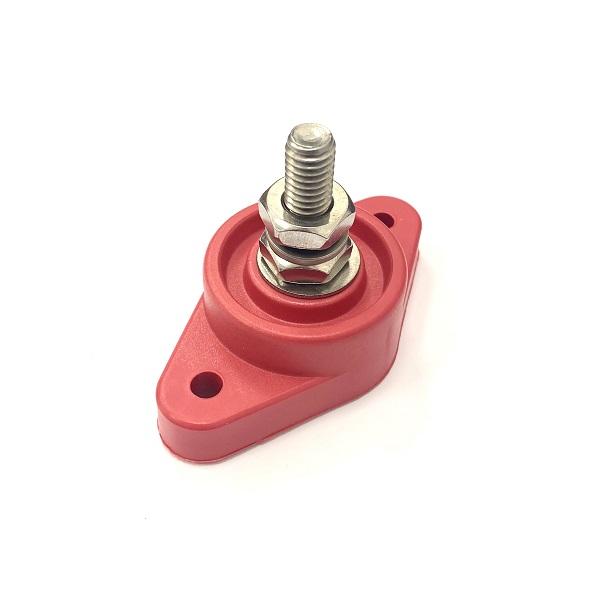 Power Distribution Post 9.5mm Stud 240 Amp - 77137N02 (image for) Power Distribution Post 9.5mm Stud 240 Amp - 77137N02