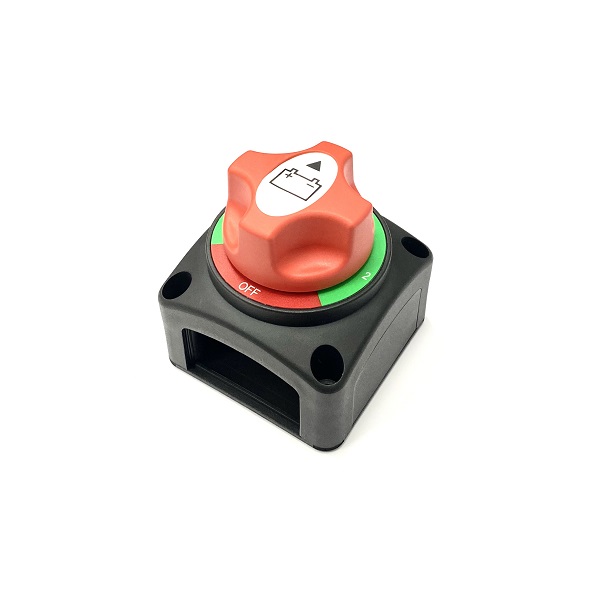 Surface Mount Battery Isolator Change Over Switch - 100A/1000A Max (image for) Surface Mount Battery Isolator Change Over Switch - 100A/1000A Max