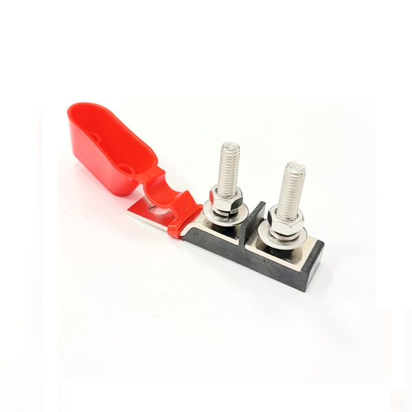 Dual MRBF Fuse Holder Terminal Block 30-300A Rated - 2 Way (image for) Dual MRBF Fuse Holder Terminal Block 30-300A Rated - 2 Way