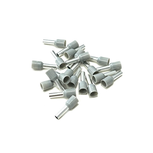 Cord End Bootlace Ferrule Terminals - 0.25mm-10mm² (image for) Cord End Bootlace Ferrule Terminals - 0.25mm-10mm²