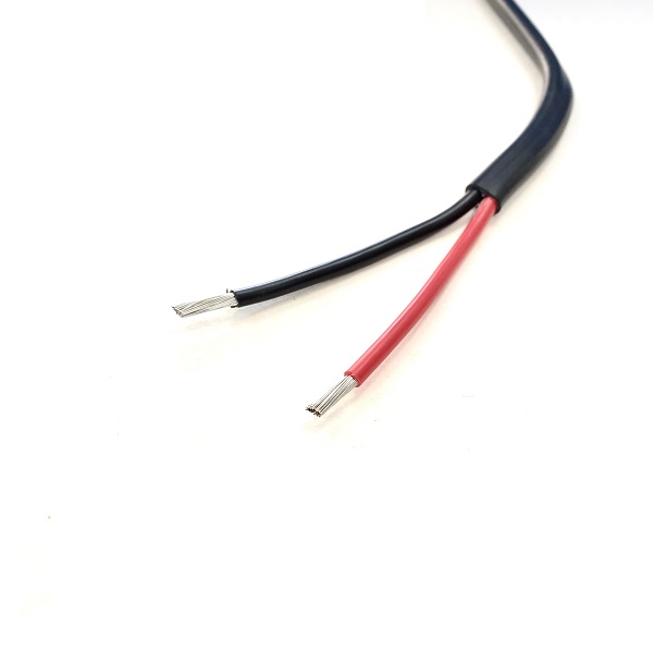 OceanFlex Twin Core Cable 2 x 4mm² Flat Tinned - 39 Amp (image for) OceanFlex Twin Core Cable 2 x 4mm² Flat Tinned - 39 Amp