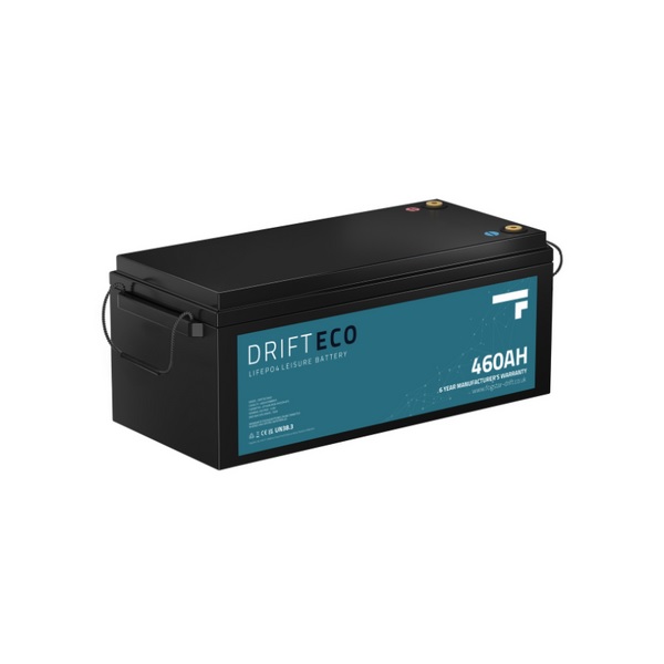 Fogstar Drift Eco 460Ah 12V Lithium Leisure Battery (image for) Fogstar Drift Eco 460Ah 12V Lithium Leisure Battery