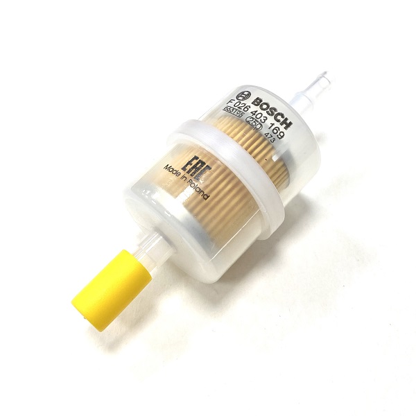 Universal In-Line Bosch Fuel Filter (image for) Universal In-Line Bosch Fuel Filter