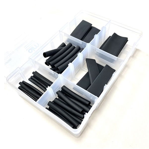 Heat Shrink Sleeving Assortment Kit - 4:1 Ratio Adhesive Lined (image for) Heat Shrink Sleeving Assortment Kit - 4:1 Ratio Adhesive Lined