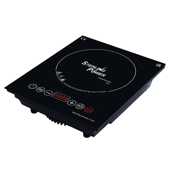 Sterling Power Fixed Single Induction Hob - 1000W (image for) Sterling Power Fixed Single Induction Hob - 1000W