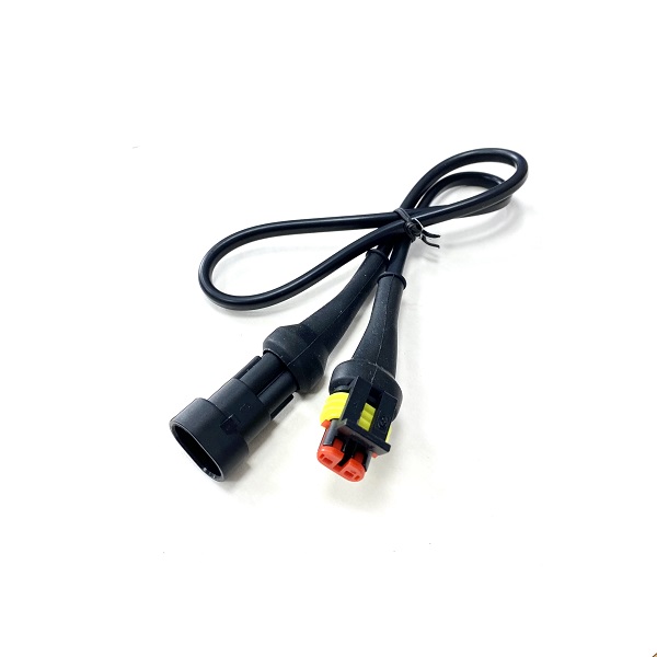 Superseal Harness Extension Lead For 2 Way Superseal Connectors - 50cm (image for) Superseal Harness Extension Lead For 2 Way Superseal Connectors - 50cm