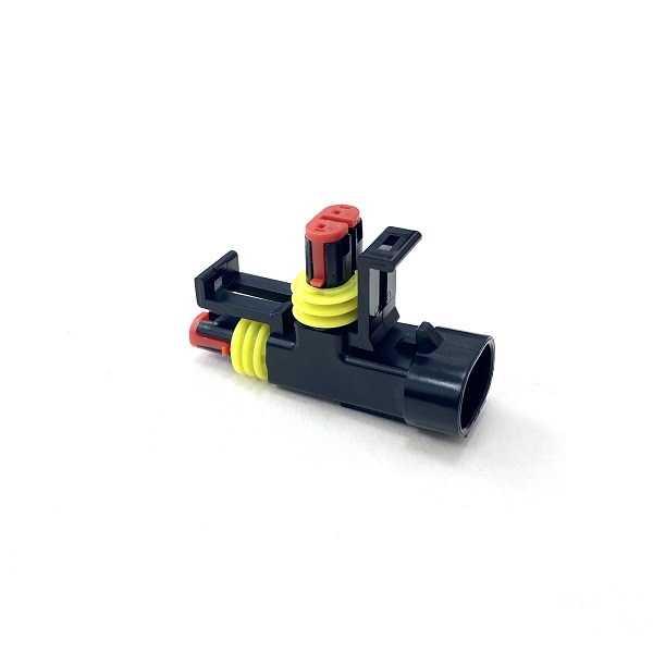 T-Connector Harness Adaptor For 2 Way Superseal Connectors (image for) T-Connector Harness Adaptor For 2 Way Superseal Connectors