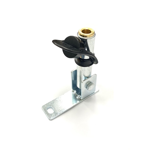 Adjustable DIN Spigot Pole Mount Bracket For Beacons (image for) Adjustable DIN Spigot Pole Mount Bracket For Beacons