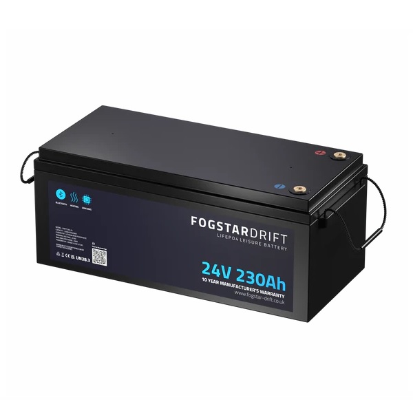 Fogstar Drift 230Ah 24V Lithium Leisure Battery (image for) Fogstar Drift 230Ah 24V Lithium Leisure Battery
