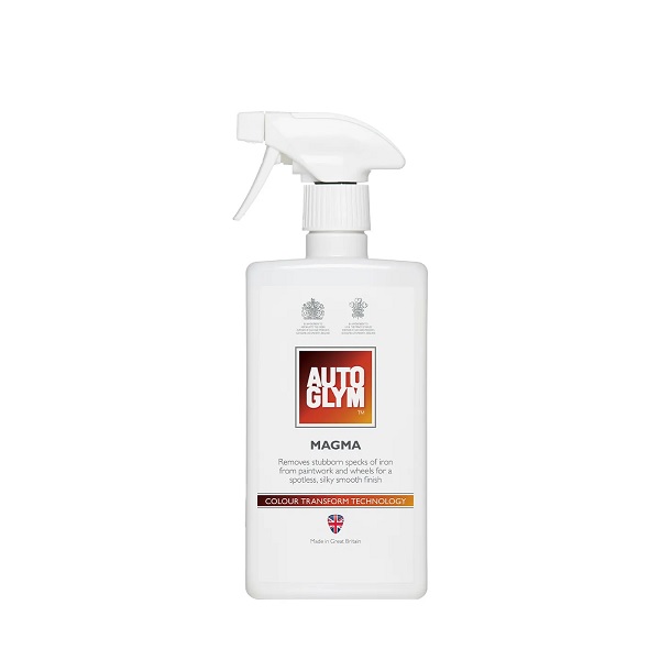 AutoGlym Magma Colour Changing Wheel Cleaner & Fall Out Remover Spray - 500ml (image for) AutoGlym Magma Colour Changing Wheel Cleaner & Fall Out Remover Spray - 500ml