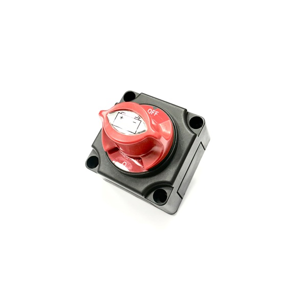 Surface Mount Marine Battery Isolator Switch - 300A (image for) Surface Mount Marine Battery Isolator Switch - 300A