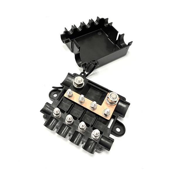 Heavy Duty Power Distribution Fuse Box For Mega & Midi Fuses (image for) Heavy Duty Power Distribution Fuse Box For Mega & Midi Fuses