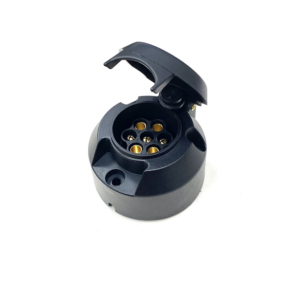 7 Pin Trailer Towing Socket 7N (image for) 7 Pin Trailer Towing Socket 7N