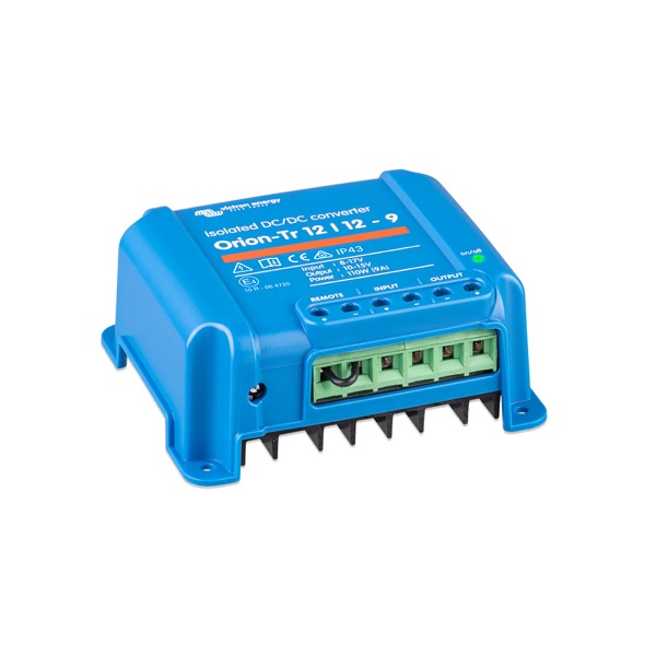Victron Energy Orion-Tr 12/12-9 (110W) DC-DC converter (image for) Victron Energy Orion-Tr 12/12-9 (110W) DC-DC converter