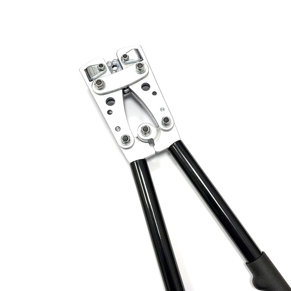 Heavy Duty Crimping Tool For Copper Tube Terminals 6-50mm² (image for) Heavy Duty Crimping Tool For Copper Tube Terminals 6-50mm²