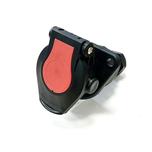7 Pin Trailer Towing EBS/ABS Socket - Panel Mount (image for) 7 Pin Trailer Towing EBS/ABS Socket - Panel Mount