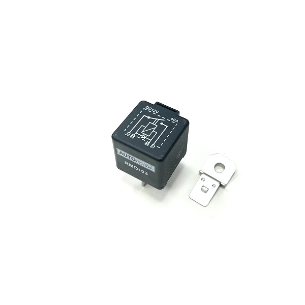 12v 40A 4 Pin Relay - Normally Open Configuration With Diode (image for) 12v 40A 4 Pin Relay - Normally Open Configuration With Diode