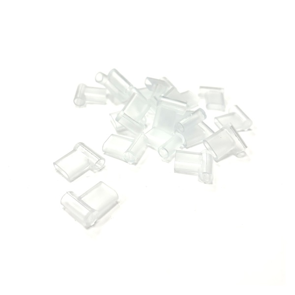 Soft PVC Cover Insulator For 6.3mm Female Flag Terminals (image for) Soft PVC Cover Insulator For 6.3mm Female Flag Terminals