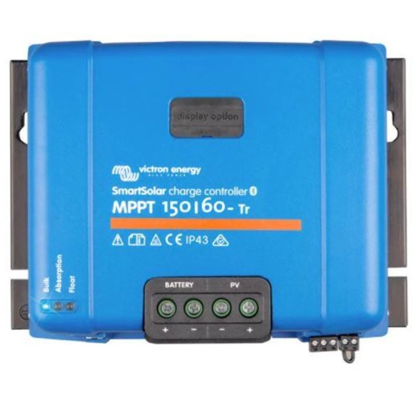 Victron Energy SmartSolar MPPT 150/60 Bluetooth Charge Controller (image for) Victron Energy SmartSolar MPPT 150/60 Bluetooth Charge Controller