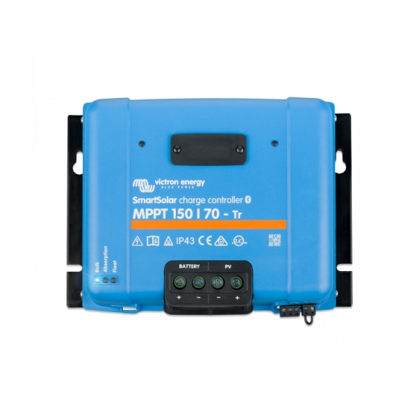 Victron Energy SmartSolar MPPT 150/70 Bluetooth Charge Controller (image for) Victron Energy SmartSolar MPPT 150/70 Bluetooth Charge Controller